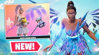 New ARIANA GRANDE Bundle Gameplay in Fortnite!