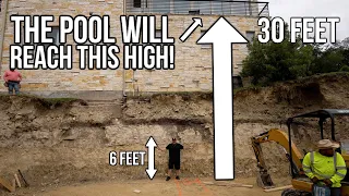 Building a Million Dollar Pool 30 Feet Off The Ground!