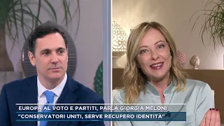 Adesso live Giorgia Meloni a Mattino Cinque. Non perdetela!