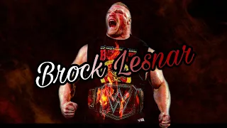 WWE Brock Lesnar “The Beast” — (Rescue) 2018-2020