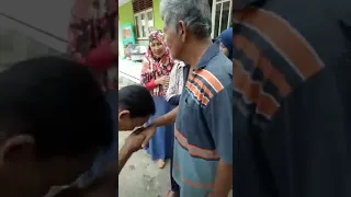 sowan kerumah mbah kuri Ponorogo