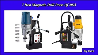 ✅ 7 Best Magnetic Drill Presses for a Secured and Durable Result