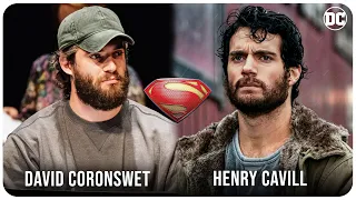 Does DAVID CORENSWET Look TOO Similar To HENRY CAVILL?