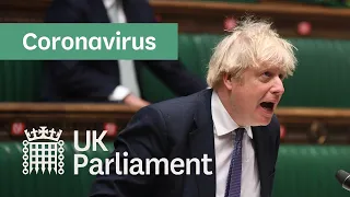 COVID-19 update by Prime Minister Boris Johnson (with British Sign Language) - 6th January 2021