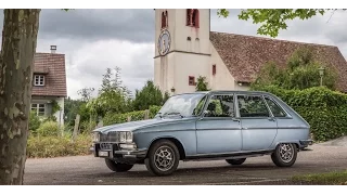 Renault 16  - Auto des Jahres 1966 (eine Zwischengas-Produktion)