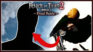 La transformation d'Armin ! | Ep.10 | Attack On Titan 2 Final Battle FR