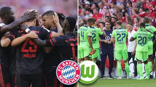 Musiala und Müller treffen: Bayern gewinnt gegen Wolfsburg | SID