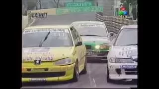 MACAU GP 2000 : Peugeot 306 VS BMW E46. Final lap [TAXI OST]