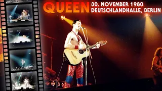 Queen - Live in Berlin (November 30th, 1980) - New Source Merge