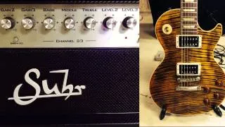 Suhr PT100 Signature Edition Channel 2 (Boost OFF)