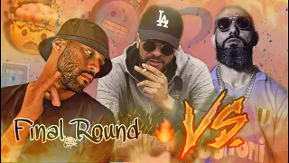 The Beef (Moro vs Diib ) Final Round 🥶