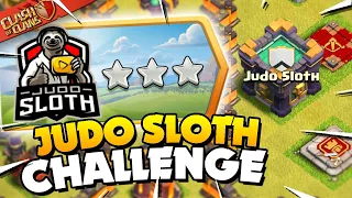 Easily 3 Star the Judo Sloth Challenge (Clash of Clans)