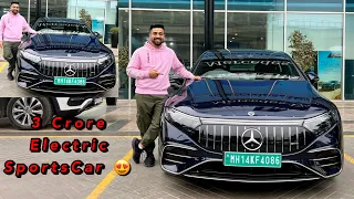 Taking Delivery of the New MERCEDES EQS53 AMG ❤️| 3 CRORE SuperCar Delivery😍