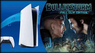 PlayStation 5 | Bulletstorm - Full clip edition | Backwards Compatible test