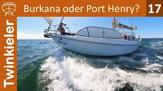 Burkana oder Port Henry? ⛵ Segeltörn in Holland 🇳🇱 Ameland bis Borkum