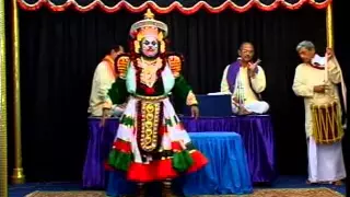 Yakshagana -Ravana preta moksha Rameshwara katha handara tenku tittu9