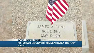 Historian seeks to uncover Black history through preserving a local Albany cemetery