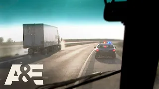 Dallas SWAT: Highway CHAOS When Man Hijacks 18-Wheeler & Takes Driver Hostage | A&E