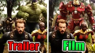 Alle GELÖSCHTEN Szenen aus Avengers INFINITY WAR! 🎬