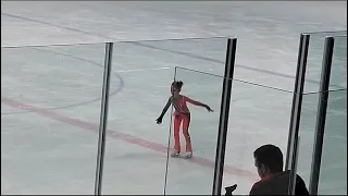 Соревнования по фигурному катанию г. Белгород. Серафима Кирина ⛸️ Юный спортсмен