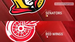 Ottawa Senators vs Detroit Red Wings Feb 14, 2019 HIGHLIGHTS HD