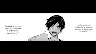 Doujinshi KageHina (Haikyuu!) - On a Snowy Day [FR]