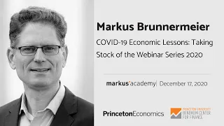 Markus Brunnermeier on COVID-19 Economic Lessons