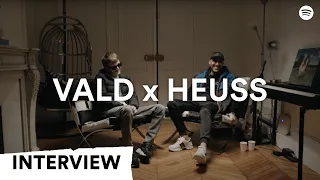 SPOTIFY x Vald + Heuss | Interview