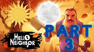 Hello neighbor Act 3 Part 3 How to UNLOCK the DAY and NIGHT doors