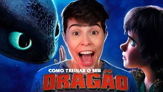 É BOM MESMO?! ANALISANDO COMO TREINAR SEU DRAGÃO!