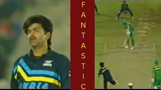 *Ball by Ball* Manoj Prabhakar Outstanding Swing Bowling vs South Africa @JO'BURG 1992