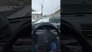 w220 s600 v12 long 2002 Что ещё нужно зимой 🤣