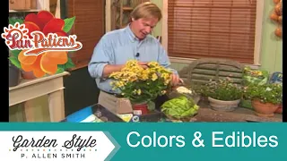 Color & Edible Plants as Inspiration | Garden Style (908)