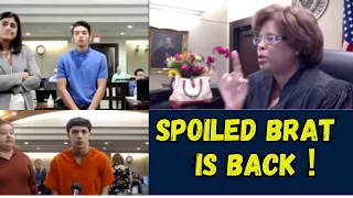 Judge Boyd Spoiled BRAT IS BACK Facing 20 years! Watch Both Cases