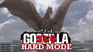 Rodan Hard Mode Longplay - GODZILLA [PS4]