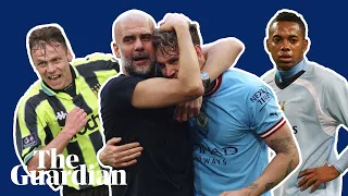 Manchester City's journey to the edge of football immortality