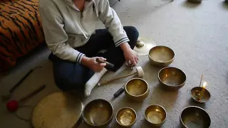 Поющие чаши. Тибетские чаши. Медитация. Комплект ПОГРУЖЕНИЕ. #MUSIC #TIBETAN #BOWLS