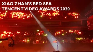 Tencent Video All Star Awards 2020 Xiao Zhan's Red Sea