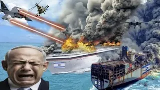 Irani Fighter Jets & war Tanks Attack on Israeli Navy Aircraft Carrier in Jerusalem Sea  GTA 5