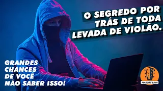 [segredo_revelado] Vou revelar o segredo por trás de todas as levadas de violão | Straight vs Swing.