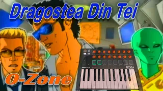 Dragostea Din Tei - O-Zone | Live Cover and Tutorial with the Arturia Minilab Mk2