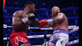 Anthony Joshua vs. Robert Helenius Full Fight Highlights | Joshua beats Helenius in the 7th KO?