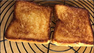 Easy Butter Toast Recipe!/ Simple and Deliciously