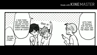 Thankyou, Anikyu! KageHina (I swear this is) funny yaoi doujinshi