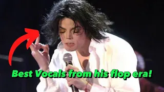 Michael Jackson Acapella Best Vocals from his “Flop Era” (1999-2005)