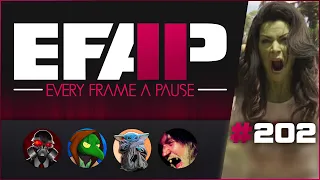 EFAP #202 - A She-Hulk defence so foul it was hidden from the internet - with Nutsa and JLongbone