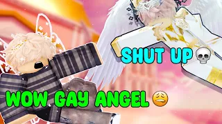 Reacting to Roblox Story | Roblox gay story 🏳️‍🌈| MY LITTLE GAY ANGEL