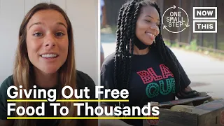 Volunteers Are Delivering Fresh Sustainable Food for Free | One Small Step | NowThis