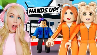 ESCAPING PRISON IN BROOKHAVEN! (ROBLOX BROOKHAVEN RP)