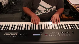 My New Keyboard Yamaha MX88 (Recommend it for churches)
